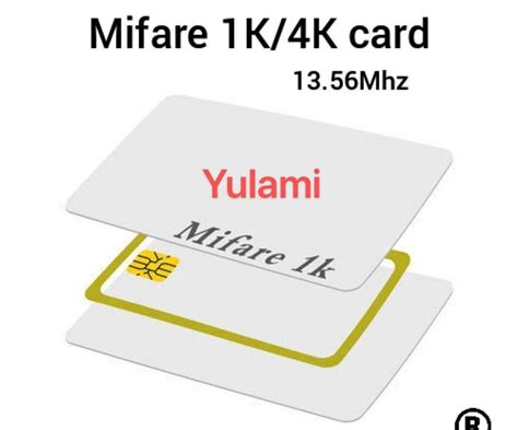 mifare card emulation|mifare 1k card values.